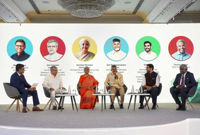 Google X in Vizag The mega journey that surprised India with CM Chandrababu