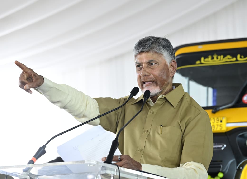 innovation in Andhra Pradesh Chandrababus bold new direction