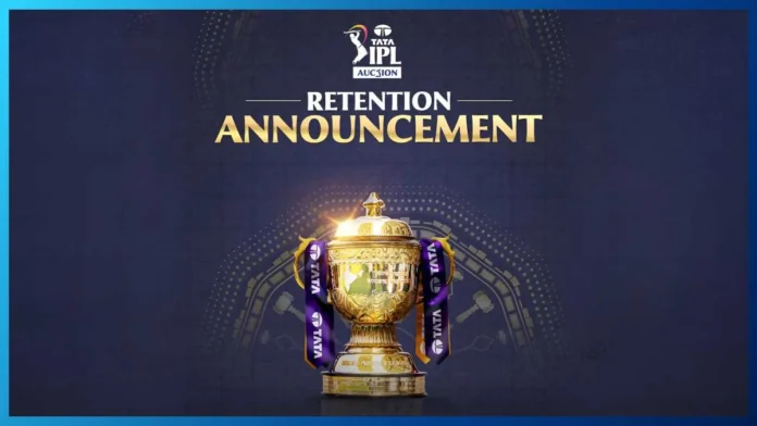 Tata IPL 2026 player retentions announced