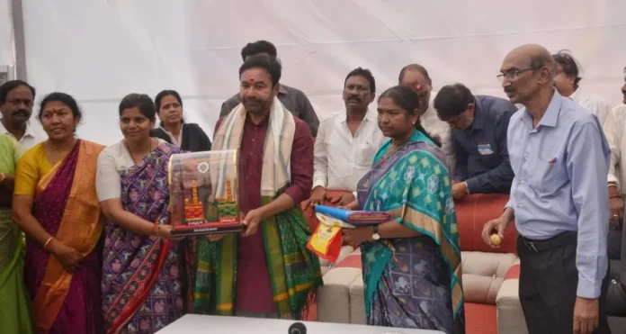 Medaram Jatara is not a national festival Kishan Reddy