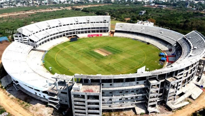 Plans to set up an international cricket academy in Amaravati Andhra Pradesh