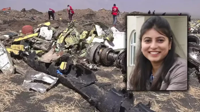 Shikha Garg Died in a plane crash.. Rs.317 crore compensation Who is Shikha Garg..