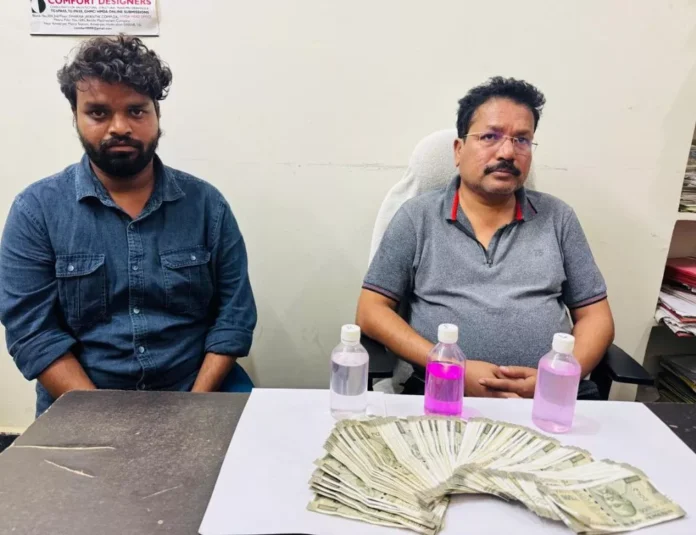 Town planning officer in Adibat demands bribe… Rs. 1.5 lakh for construction of house