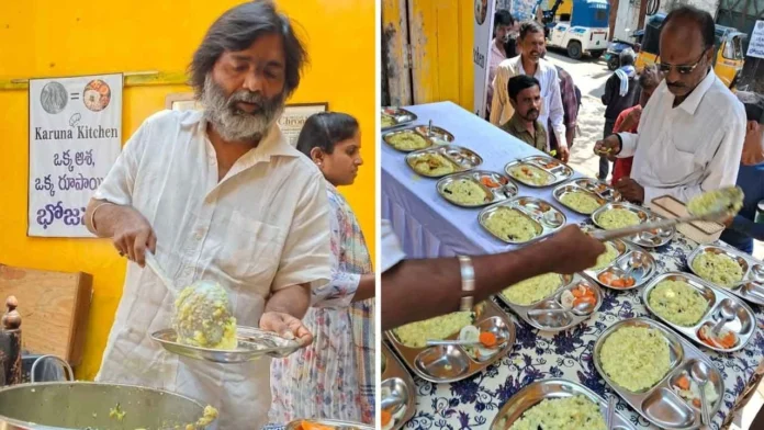 Breakfast served for just one rupee at Secunderabad Railway Stn