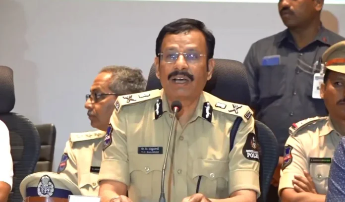 Crimes have decreased by 15% in the Hyderabad Commissionerate.
