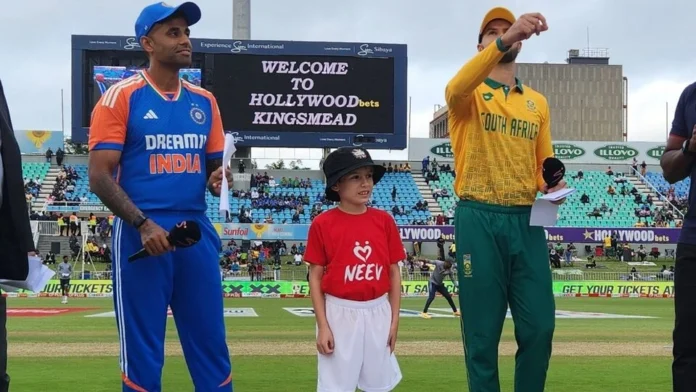 IND vs SA First T20 Team India's test begins with a loss in the toss