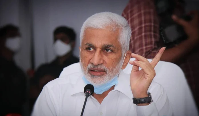 Vijayasai Reddy's sensational tweet created a stir in political circles
