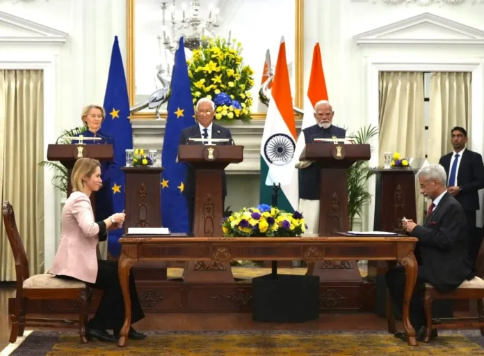 EU–India Security Agreement A new chapter in defense partnership